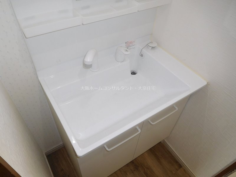 ヴィランディ 洗面所