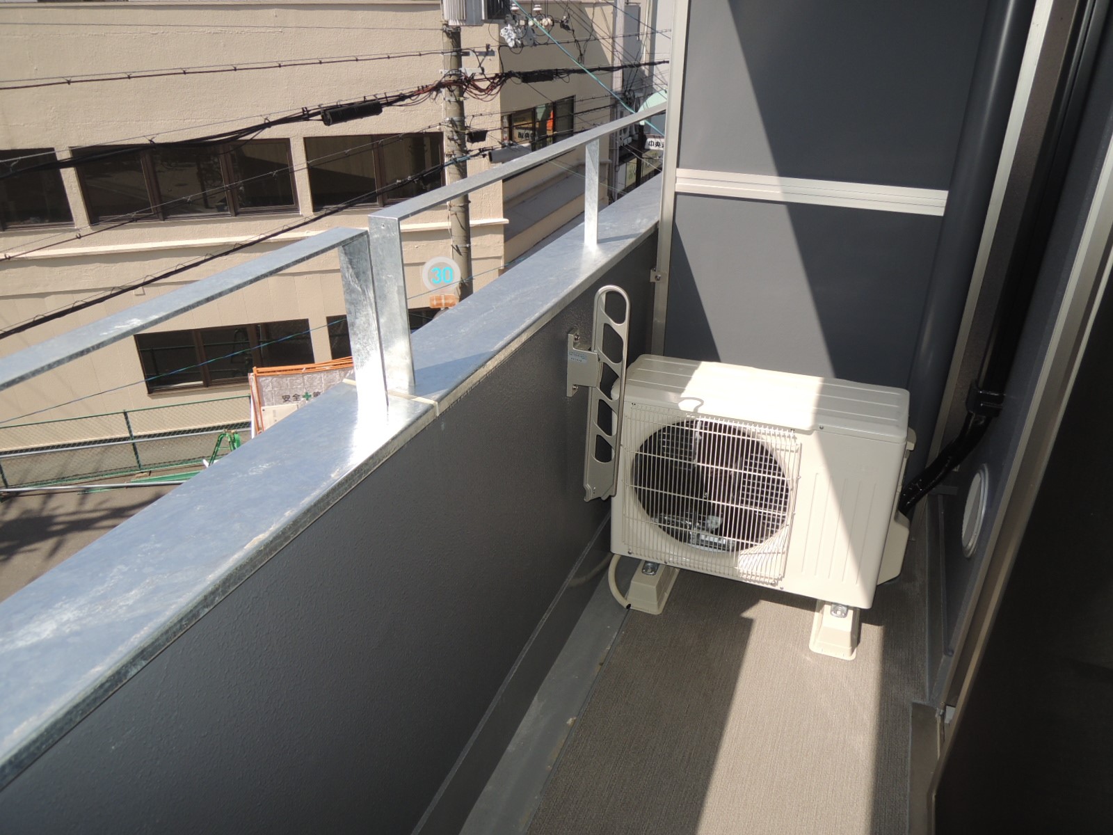 アムールみのりⅤ ベランダ