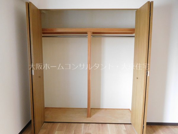 グランヴィラ八尾 収納