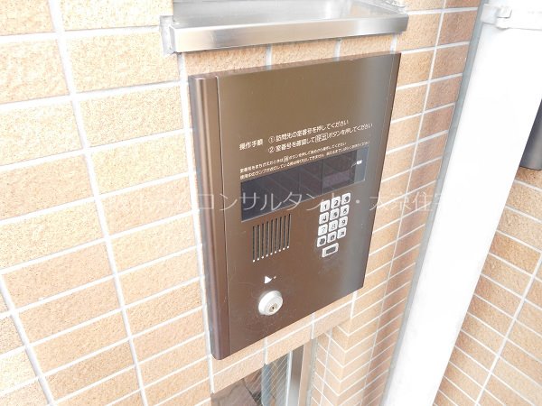 グランヴィラ八尾 セキュリティ