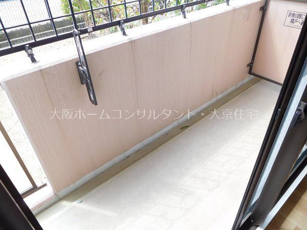 グランヴィラ八尾 ベランダ