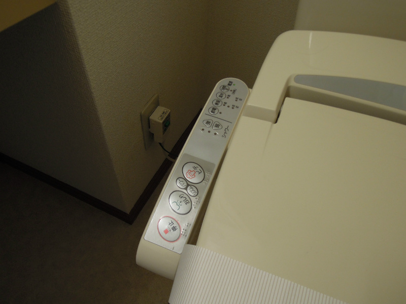サンクレール志紀 トイレ