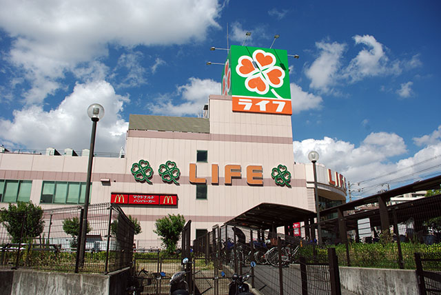 サンクレール志紀 スーパー