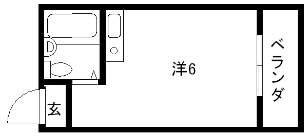 YOUハイム金岡 間取り