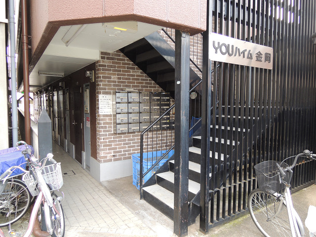 YOUハイム金岡 エントランス