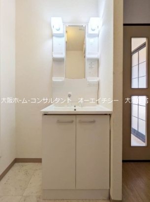 ハイツ左近　 洗面所