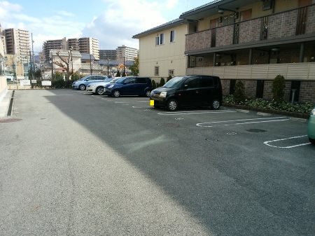パークサイド渋川 駐車場