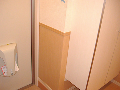 パークサイド渋川 玄関