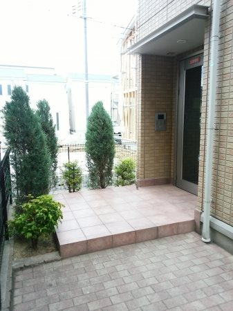 パークサイド渋川 エントランス
