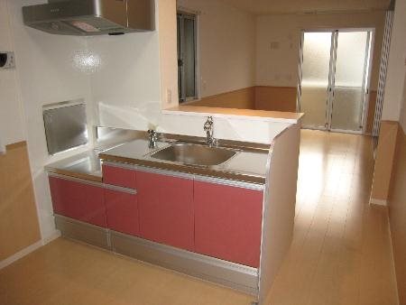 パークサイド渋川 キッチン