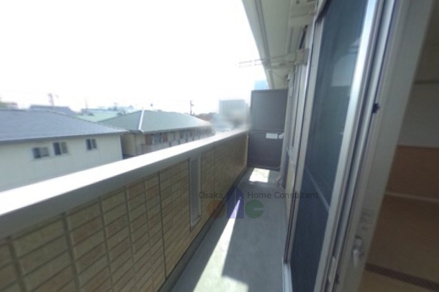 パークサイド渋川 ベランダ