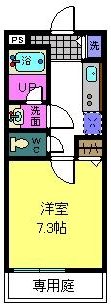 ベルドミール末広Ⅰ番館 間取り