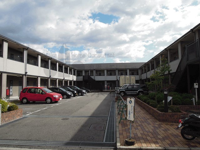 ベルドミール末広Ⅰ番館 駐車場