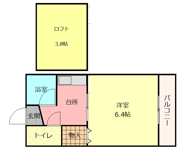 キティハウス 間取り