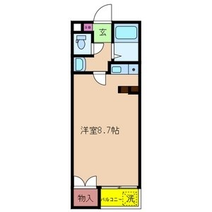 ハイツMISHIMA  間取り