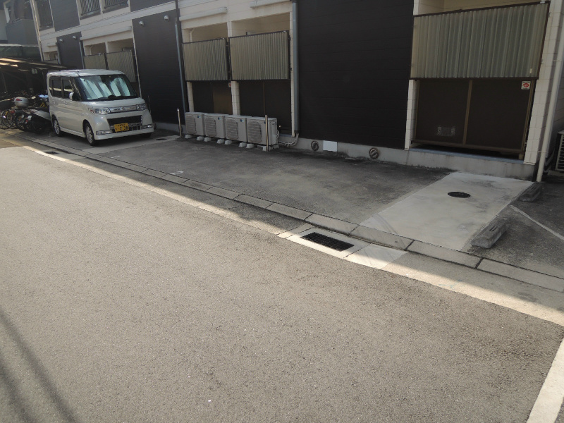 ハイツMISHIMA  駐車場