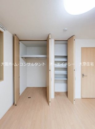 シャーメゾン　はぴねす  収納