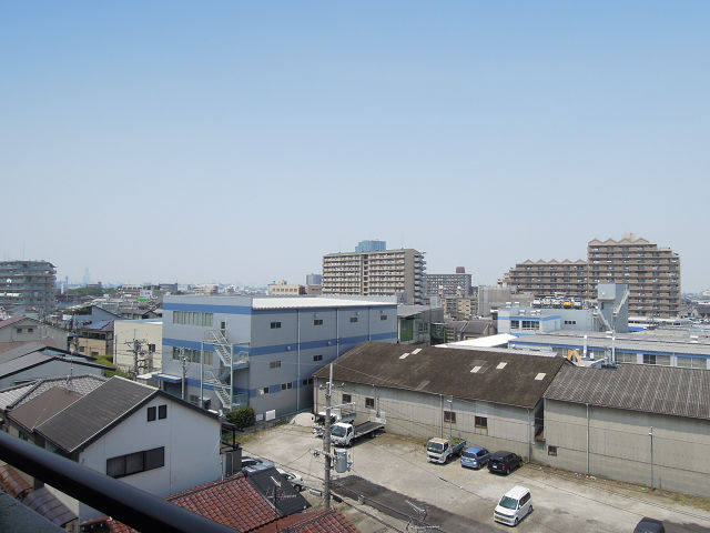 イーストナガレ 眺望