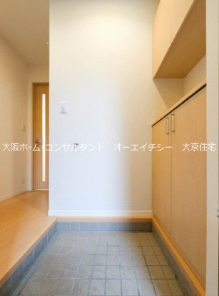 シャーメゾン　はぴねす 玄関
