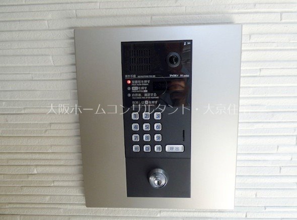 クリエオーレ若草町Ⅰ セキュリティ