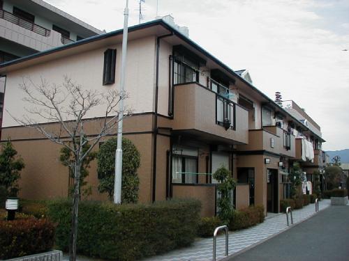サンビレッジ八尾 外観
