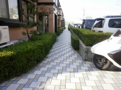 サンビレッジ八尾 エントランス
