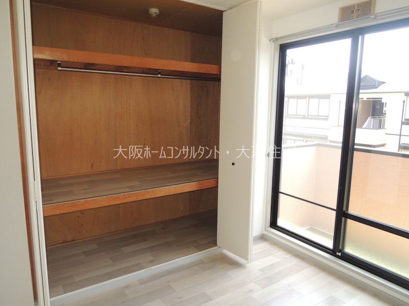 サンビレッジ八尾 収納