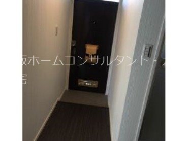 常盤ハイツ 玄関