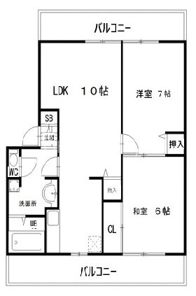 エルセレッソ 間取り