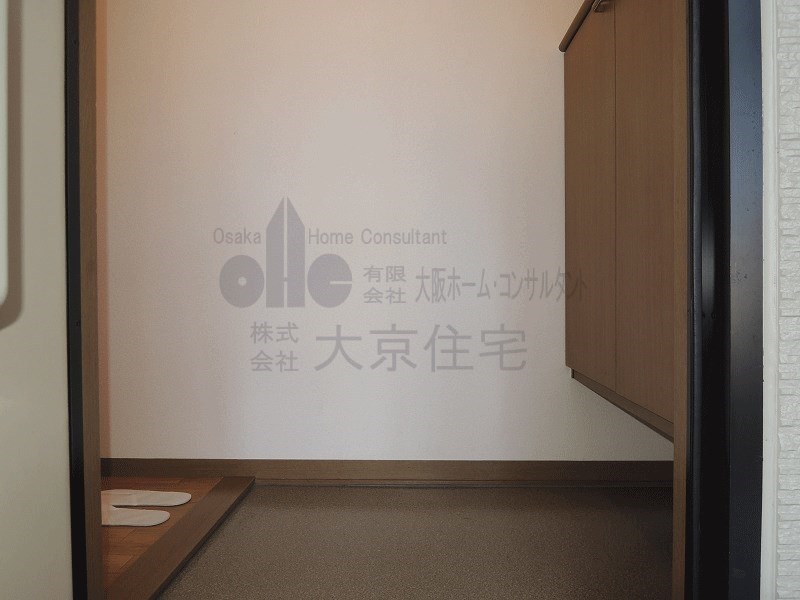 エルセレッソ 玄関