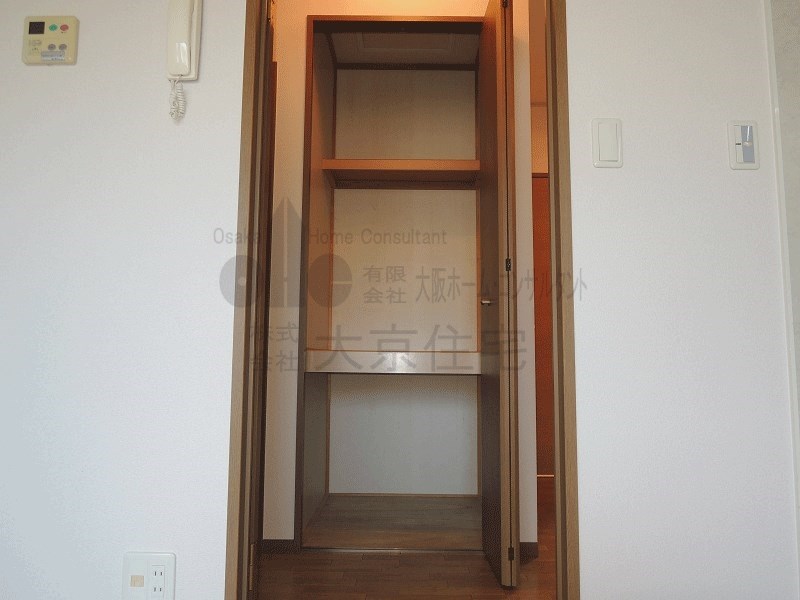 エルセレッソ 収納