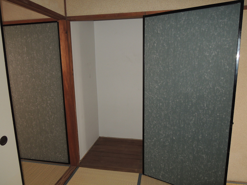 栄マンション 収納
