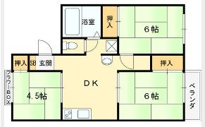 ガーデンハイツナカムラ 間取り