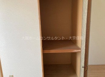 ガーデンハイツナカムラ 収納