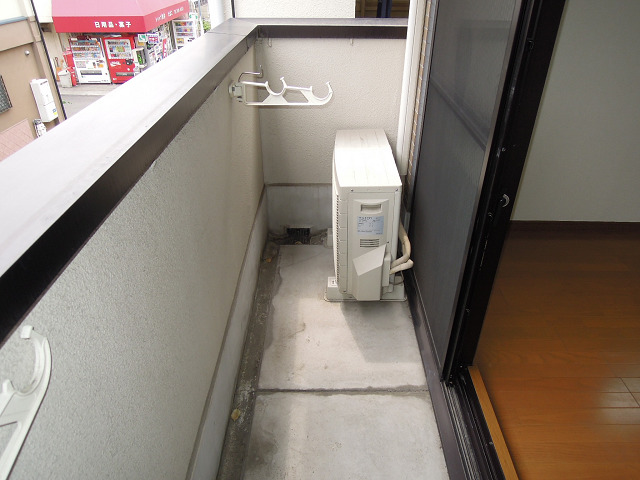 チェリーハイツ宮町 ベランダ