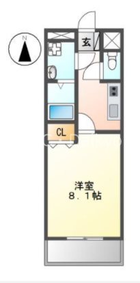 パーク賀永 間取り