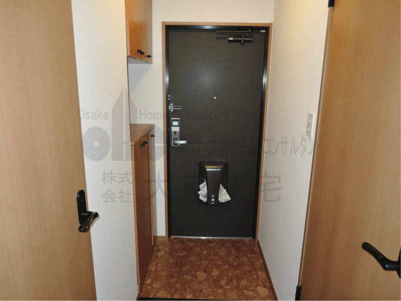パーク賀永 玄関