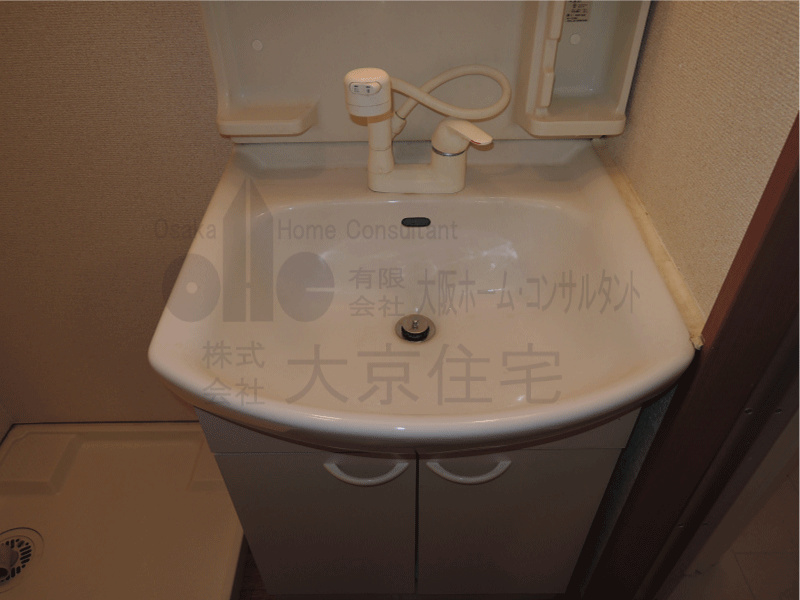 パーク賀永 洗面所