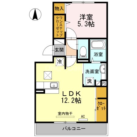 ソレイユ・デュ・マタン  間取り