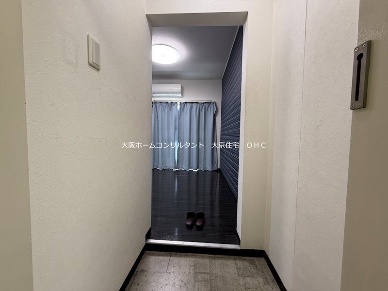 阪口マンション 玄関