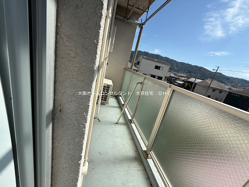 阪口マンション ベランダ