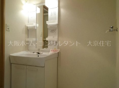 高安グリーンハイツ 洗面所