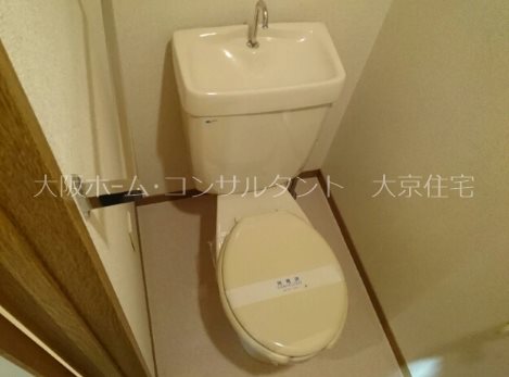 高安グリーンハイツ トイレ