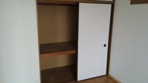 高安グリーンハイツ 収納