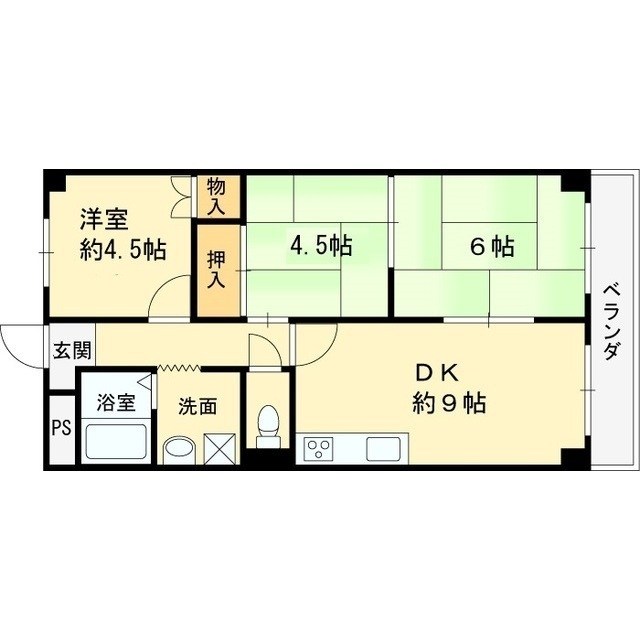ウエストヒル 間取り