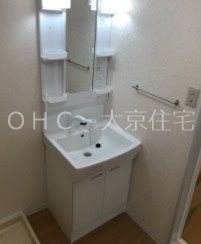ウエストヒル 洗面所