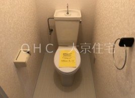 ウエストヒル トイレ