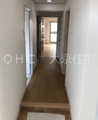 ウエストヒル 玄関
