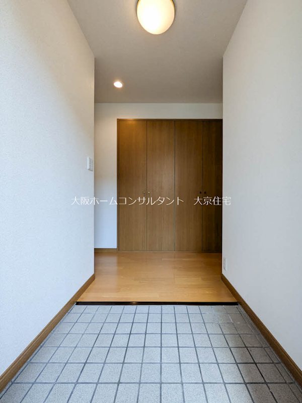 サンハイツ山本 玄関