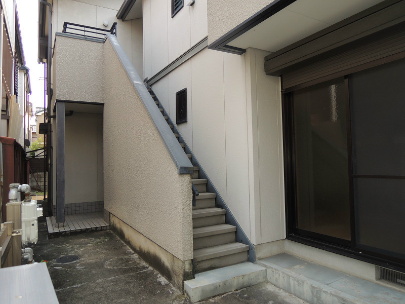 サンハイツ山本 エントランス